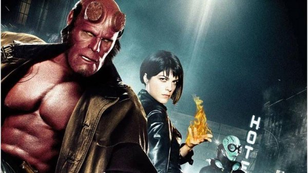 Хеллбой II: Золотая армия / Hellboy II: The Golden Army (русский трейлер)