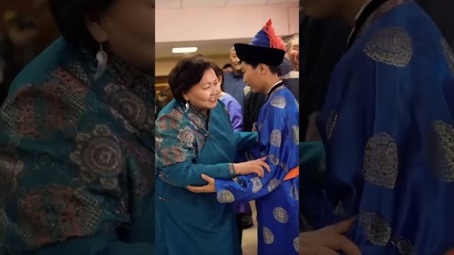 Сагаалган.  Бэлигма Урбаева. Баатар. Дангина