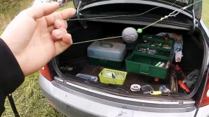 Монтаж донка на хищника.