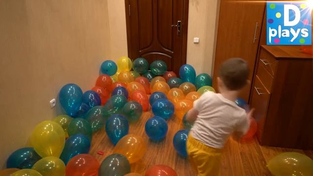 Играем с шариками. Play With Ballons