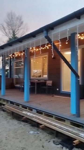 #сканди #ремонт #дизайнинтерьера Дом из клееного бруса смотреть онлайн