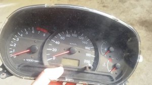 ВОДА В БАГАЖНИКЕ?! Ремонт Хендай Акцент - ТАХОМЕТР НЕ Р?