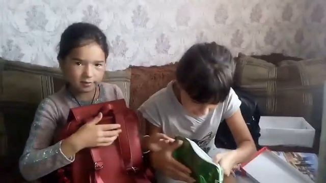 Сборы в школу/ Анечка не хочет спать😊😊😊💞