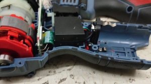 Шуруповёрт бесщеточный с Aliexpress - проблема переключени