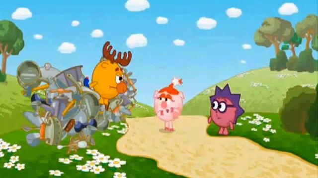 Нюша и Бараш - Медляк.wmv