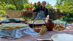 Деревенское утро: готовим сытный завтрак для всей семьи!