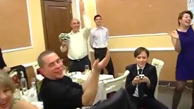 Свадебные приколы! Смех до слёз! смотреть онлайн