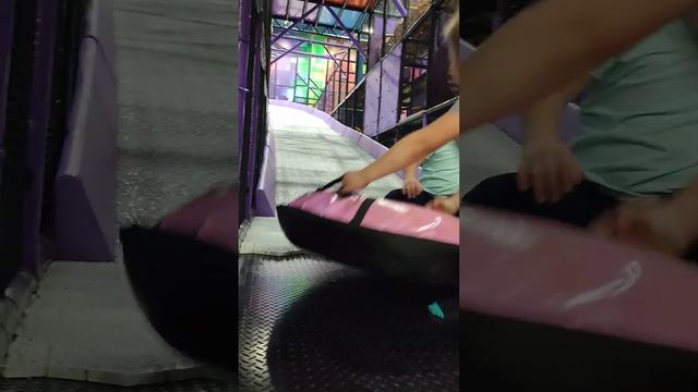 Марк и Алиса в Боше-парке #особенные_дети  #дети_с_ОВЗ