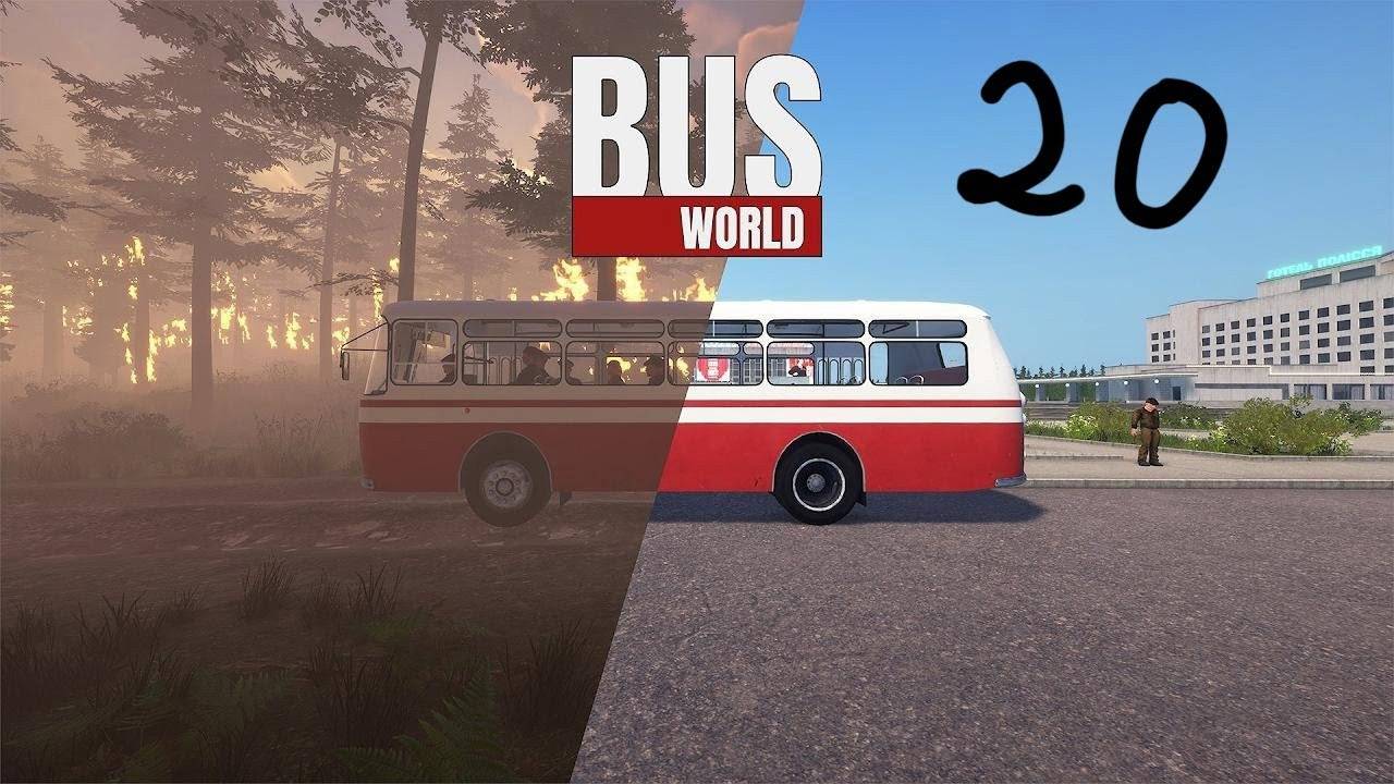 Прохождение Bus World #20 (Юг Китая: Камнепад)