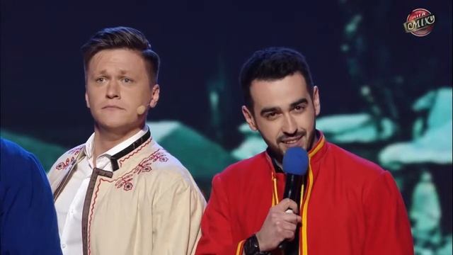 Новая лига смеха! Новая команда - Комики! Самый чесный командир НАБУ! Дикий ржач смотреть онлайн
