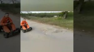 Дрифт на картинге