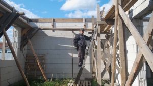 Беседка из Пеноблока Своими Руками / Продолжаю Бюджет?