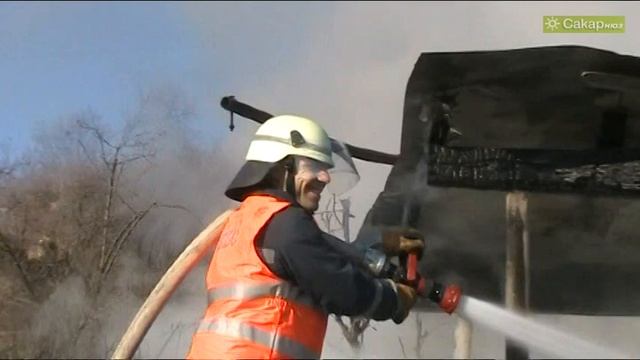 Изгоря навес край Харманли, 2011 г. смотреть онлайн