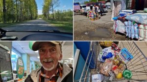 КОРОТКОЕ ВИДЕО ПРО ТО КАК МЫ ПОЕХАЛИ В ГОРОД НА РЫНОК.