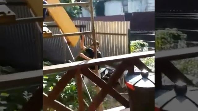 Строительство веранды, пристроя, утепление фасада в п? смотреть онлайн