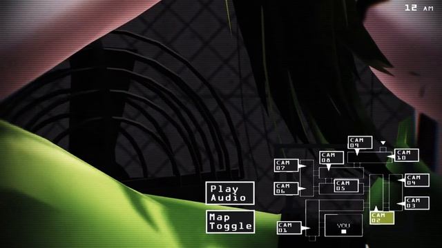 [MMD FNAF] Шизофрения Springirl и Mangle