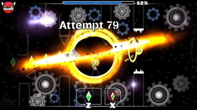 TON 618 Каждой Сложности в Geometry Dash