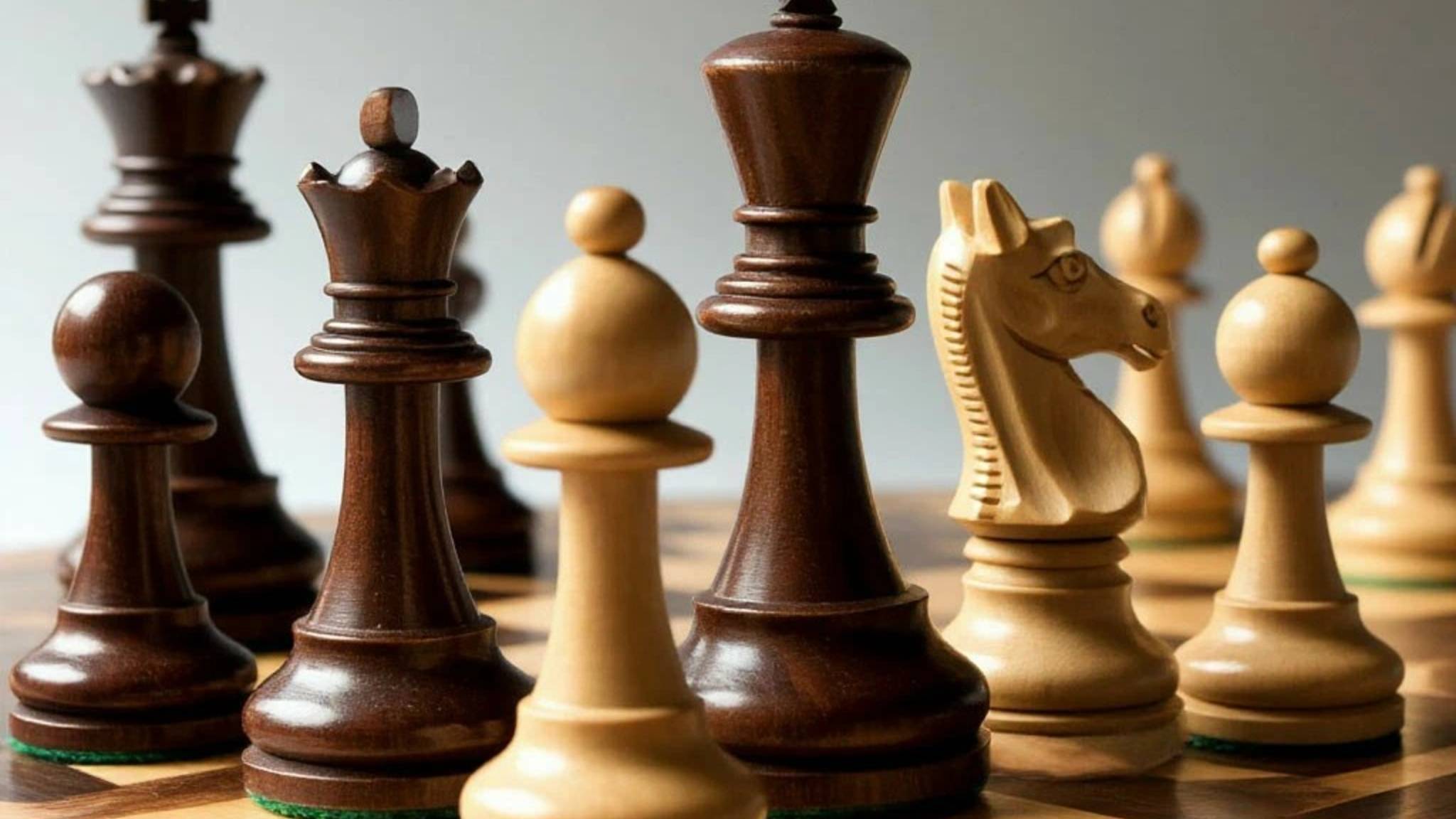 Досадный зевок. Шахматы на lichess.org смотреть онлайн