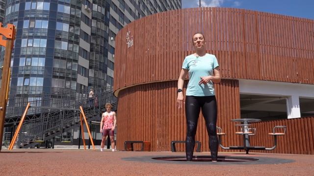 Проблемные Зоны: тренировка на встраиваемых батутах