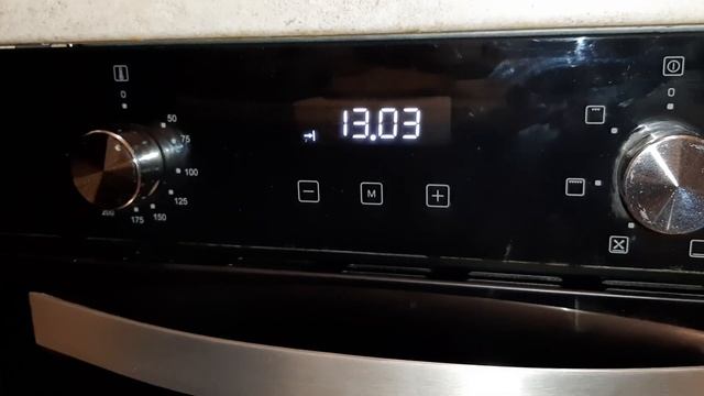 Настройка часов духовки. Установка времени на духовой