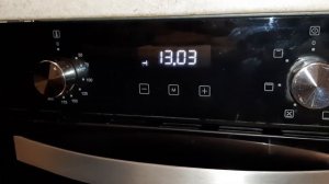 Настройка часов духовки. Установка времени на духовой