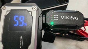 Пусковое зарядное устройство, бустер для аккумулятора