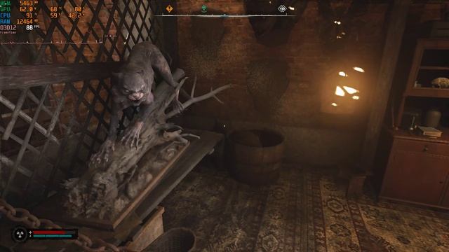 Люмен сходит с ума в ждалкере джва