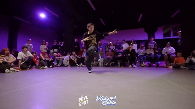 Saifoots Vs Roll ★ Top32 11-13 ★ Kidz Got Skillz 10 Дек 2022