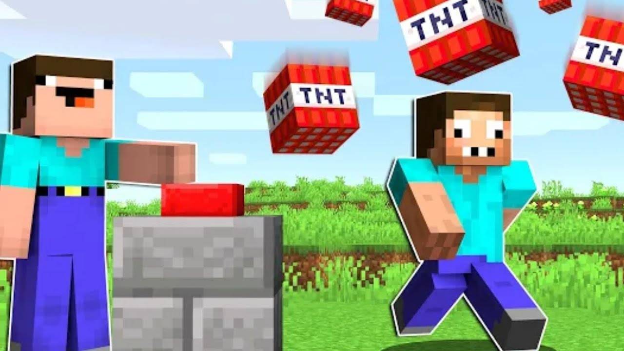 нуб и про выбираются из нубской тюрьмы смотреть онлайн