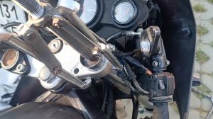 Ремонт вилки SUZUKI rf 400