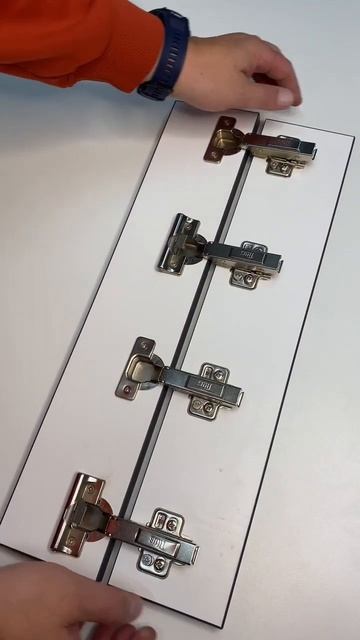 Самое быстрое крепление петель 3Way  #петли  #фурнитура