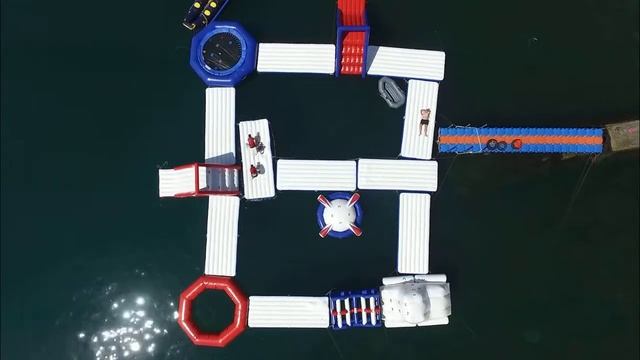 Съемка с квадрокоптера DJI 3 Phantom