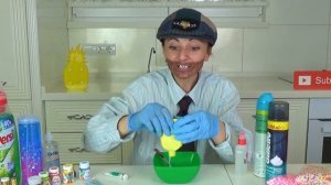 Почему НЮСЯ ЗАПРЕТИЛА Лизуны / Жора сделал ГИГАНТСКИЙ Slime смешной СКЕТЧ
