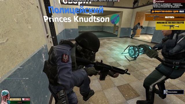 БОЛЬ, ФАН и СОБАКИ | Нарезочка Gmod Dark RP смотреть онлайн