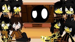 Batim и Batdr реагирует на Stickman vs Bendy and the Ink Machine Chapter 3 Animation