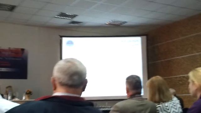 Мед.форум. Попытка записи видео с круглого стола