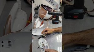 парогенератор Филипс GC8962 #замена корпуса утюга #ремон?