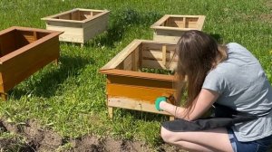 Высокие грядки из досок своими руками без вложений, ск