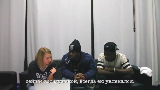 ASAP Ferg и ASAP Nast слушают русский хип хоп 720p Тимати Биг рашен бос