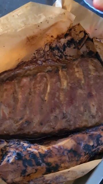 Свиные рёбра в духовке! #Shorts смотреть онлайн