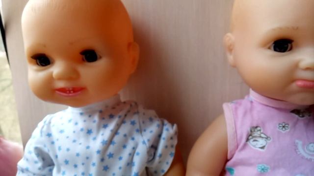 Распаковка пупса Вадимка 