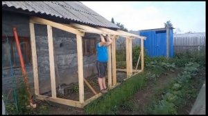 КРУГЛОГОДИЧНЫЙ КУРЯТНИК СТРОИМ ДЛЯ НЕСУШЕК И БРОЙЛЕР?