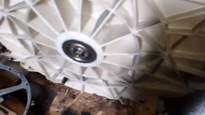 Ремонт бака Bosch maxx/classixx 5, часть 1 разборка.