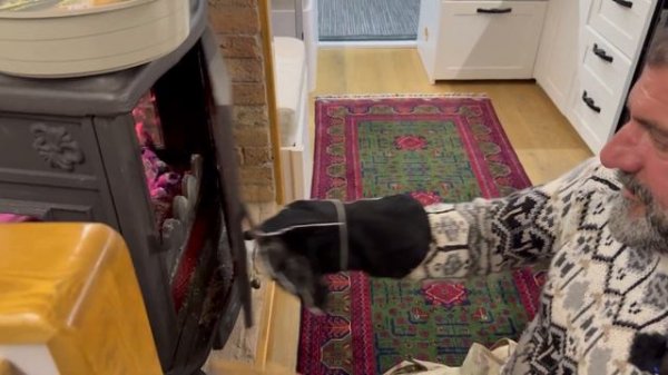 ATIK SOBALI KARAVANDA SICAK KAR KAMPI