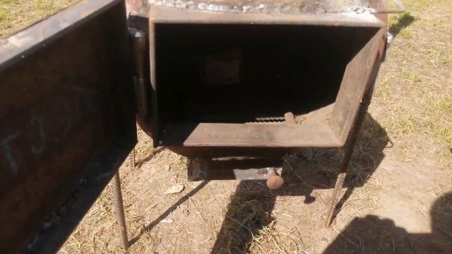 Печь для палатки. смотреть онлайн