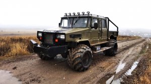 Вездеход Барсик