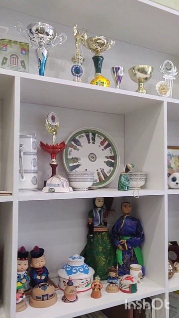 Учусь шить бурятские шапочки в фонде Ая-Ганга🥰