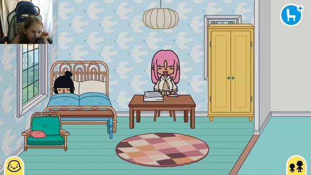 Лерка Строит Дом в богемном стиле в TOca Boca Life World №1 смотреть онлайн