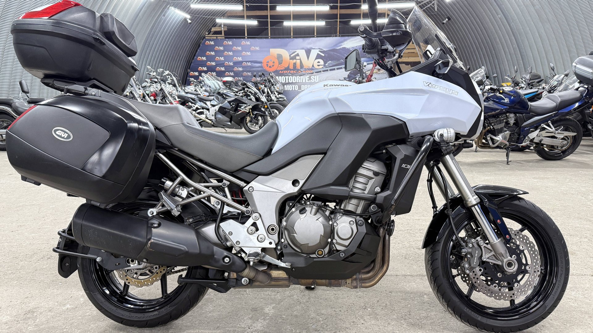 Обзор Kawasaki Versys 1000 |В НАЛИЧИИ| смотреть онлайн