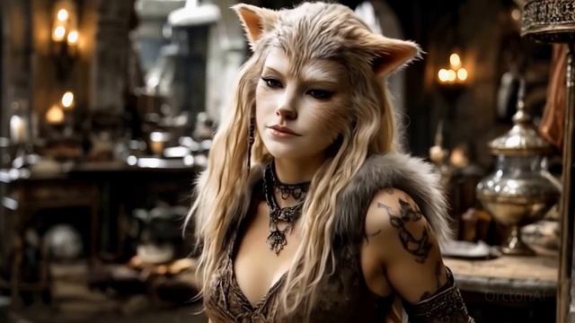 Фэнтезийные миры: Поет Кошачья Леди - Короткая музыкальная сцена - HeyGen New Avatar IV Lipsync - смотреть видео онлайн от «VoxPopulisRU» в хорошем качестве, бесплатно опубликованное 7 мая 2025 года в 19:24:47 00:02:04.